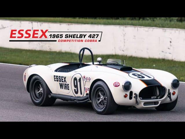 Essex Wire Cobra – First Look at the Iconic 1965 Shelby Cobra