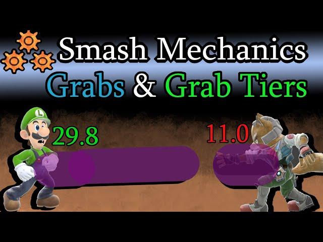 Grabs and The Grab Range Tier List - Smash Mechanics