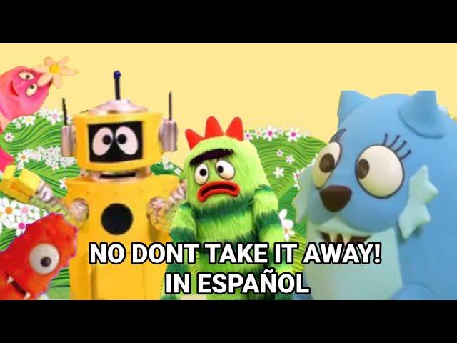 No don’t take it away! Spanish | Yo Gabba Gabba (2006) | Savaliz