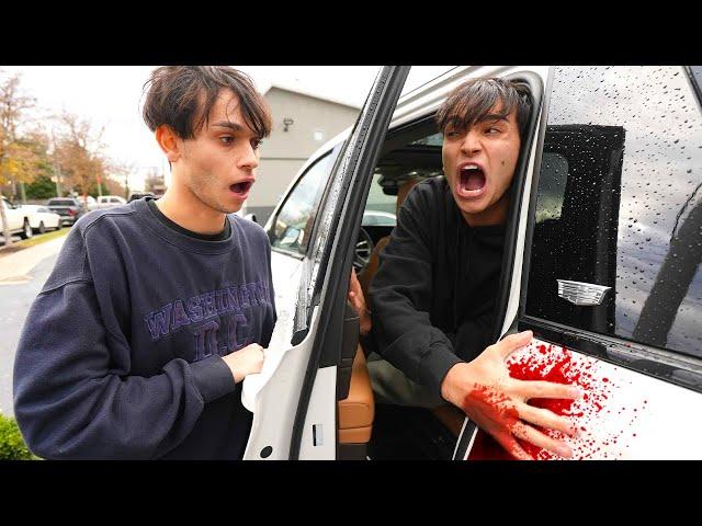 He SMASHED my Hand in the Door! (Broken?)