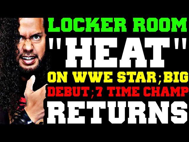 WWE News! Hikuleo's WWE Smackdown Debut! WWE Locker Room Turns on Top Star! Fans Call Out Smackdown!