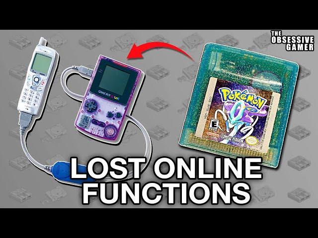 The Lost Online Functionality of the GameBoy | Gaming History