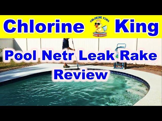 The Leaf Netr Leaf Rake By Pool Netr - Chlorine King Pool Service