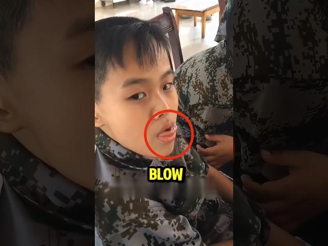 Thid Tiny Saliva Bubble Trick That Shocked Everyone