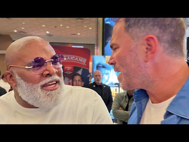 Leonard Ellerbe & Eddie Hearn ARGUE over Gervonta beating Shakur Stevenson!