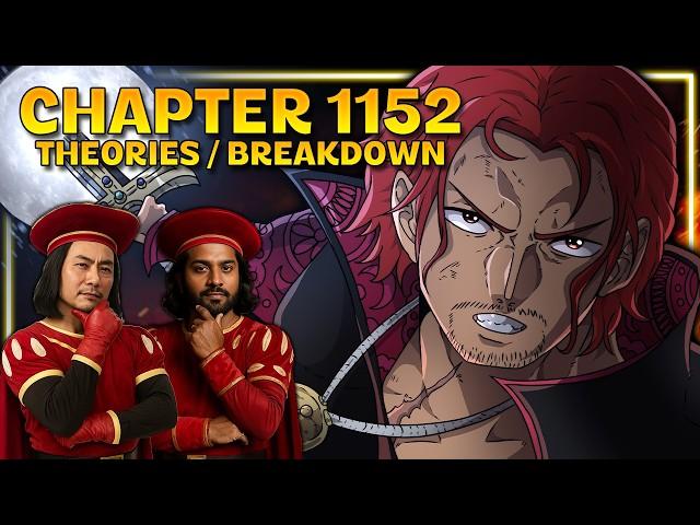 SHANKS "THE CHILD OF DESTINY" SUPER THEORIES!! (Parcast 1152) One Piece Chapter 1152 Breakdown