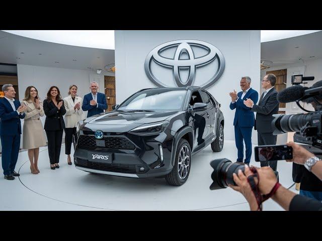 2026 Toyota Yaris Cross – The Compact SUV That’s Redefining Urban Style!