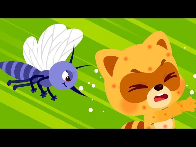 Episode 10. War against Mosquitoes | STORY TIME with LOTTY FRIENDS | Kids Cartoon | Full Episode