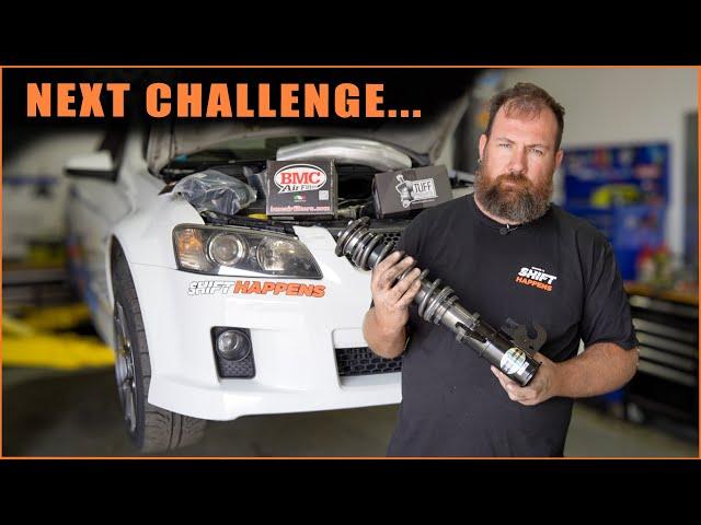 Benny vs Holden Commodore