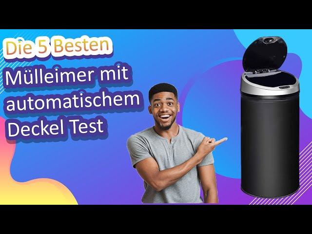 Die 5 Besten Mülleimer mit automatischem Deckel Test