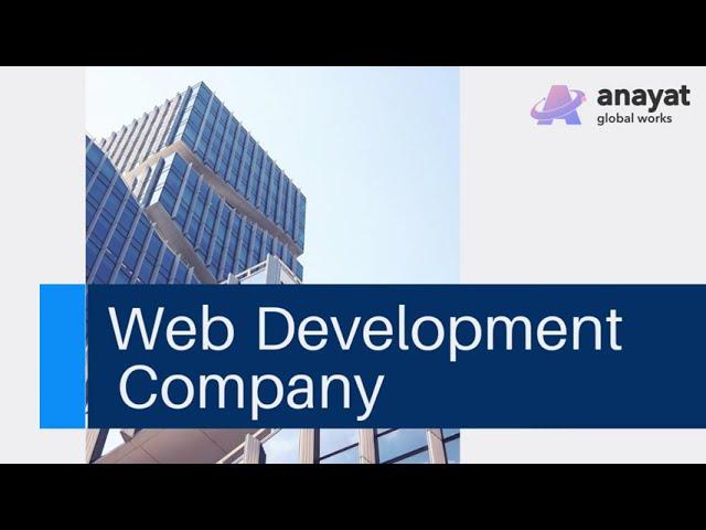 web development company