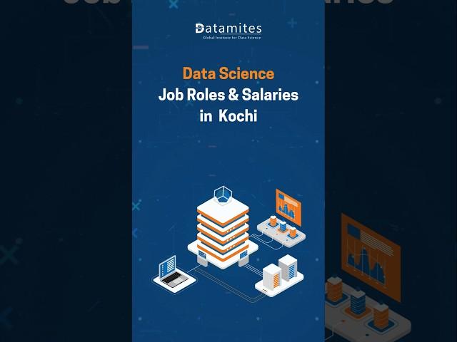 Data Science Job Roles & Salaries in Kochi | #datascienceroadmap #salaries