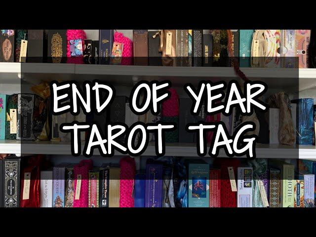 #endofyeartarottag @chaneldays  reflection on this year’s tarot practice 