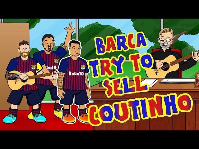 COUTINHO GETS SOLD! Messi & Suarez sort a transfer! Man Utd? Liverpool? PSG?