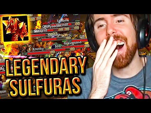 The Horde Tries To Stop Asmongold From Crafting A New LEGENDARY Sulfuras - Classic WoW