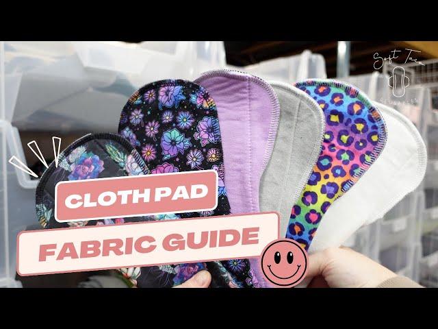 Cloth Menstrual Pads | Complete Topper Fabric Guide