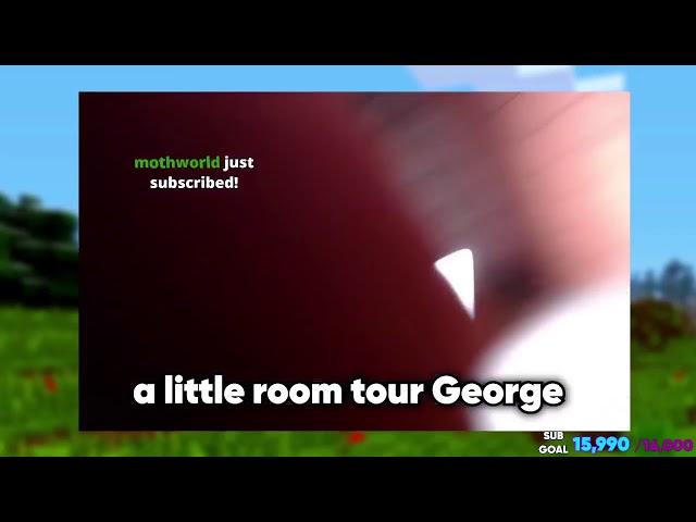 Quackity Shows Room tour and gaming setup!!!!!