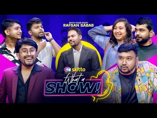 Liliput Farhan | Humor Tablet | Amin | Dana | Mahim | Ishfaque | What a Game Show! with Rafsan Sabab