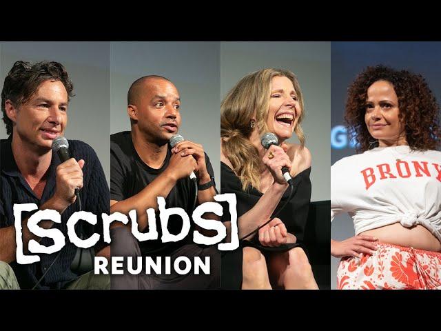 SCRUBS Reunion with Creator & Cast | ATX TV Festival