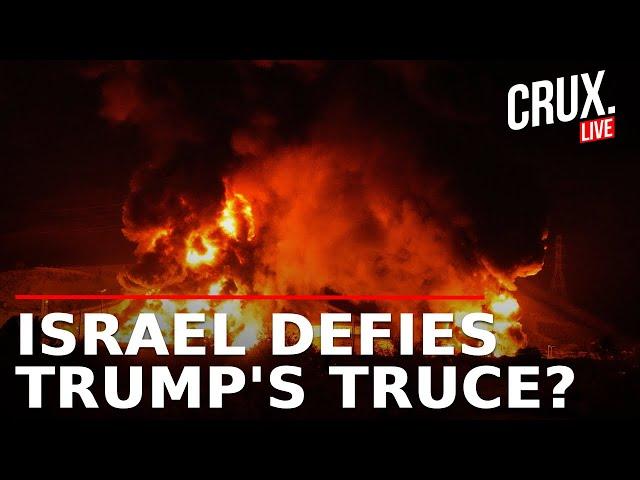 LIVE | Tehran on FIRE, Israel Launches New Wave Of Airstrikes On Iran's Nuclear And Missile Sites