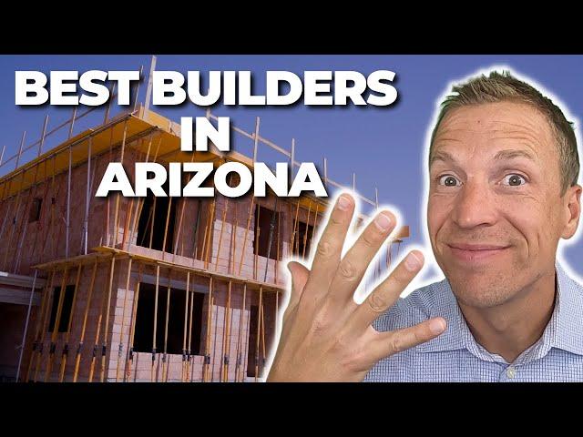 Top 5 home builders in Phoenix AZ | Living in Phoenix