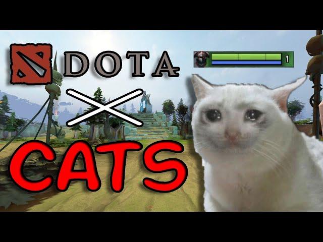 DOTA 2 BUT IT'S CAT