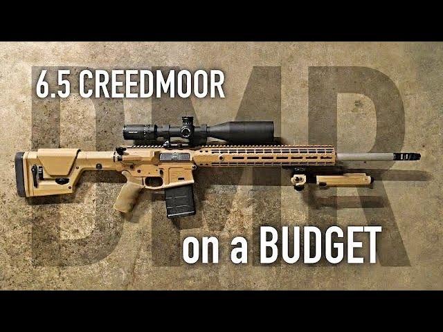 Aero Precision M5E1 AR-10 6.5 Creedmoor High End DMR Build on a Budget