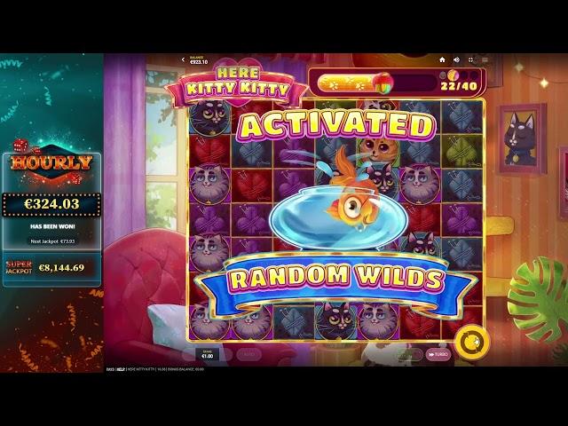 NEW GAME Here Kitty Kitty Slot Red Tiger   Free Demo & Play Online #slots #onlineslots #stake