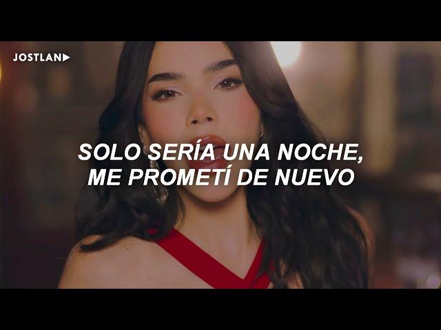 Los Ángeles Azules, Kenia Os - Una Nada Más (Letra)