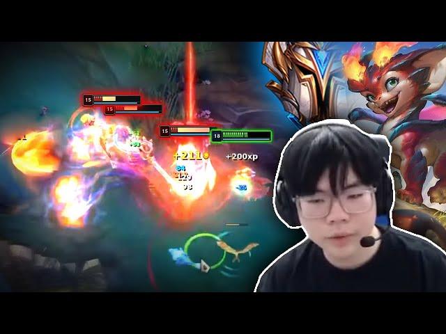 LazyFeel : His Smolder is SMOKING KR Challenger