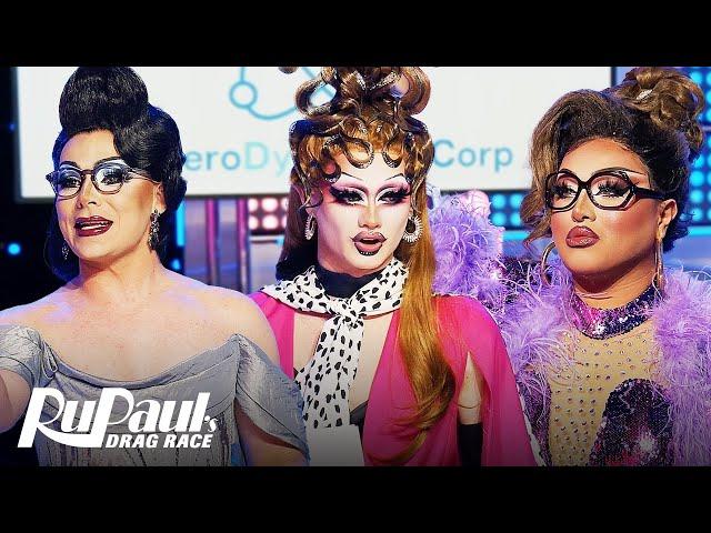 Drag Awareness Month Maxi Challenge ️ RuPaul’s Drag Race