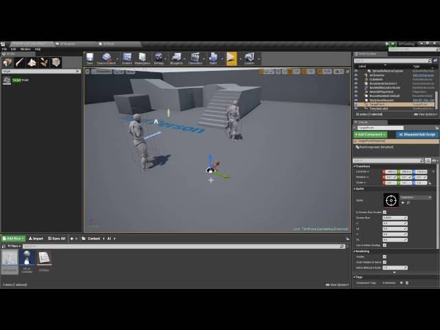 Unreal Engine 4 - AI Patrol