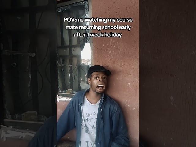 student that love school #fyb #universitylife #lagos