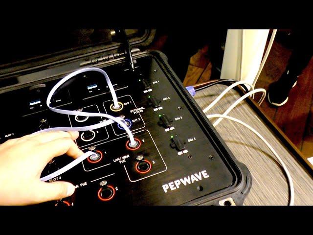 Ferry Party Peplink Pepwave  HK Tech Summit 2018