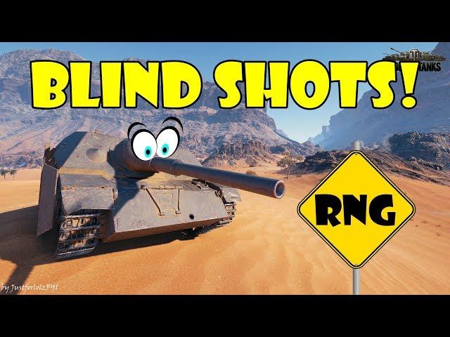 World of Tanks - Funny Moments | BLIND SHOTS & RNG MOMENTS! (WoT, May 2018)