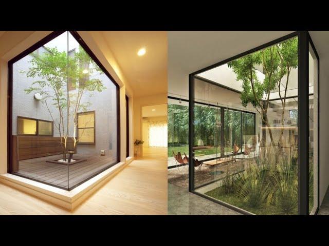 Top 60 Courtyard House Design Ideas 2023 | Modern Courtyard House Indoor Garden |