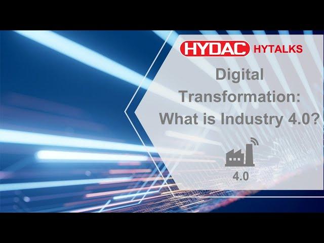 Digital Transformation: What is Industry 4 0?