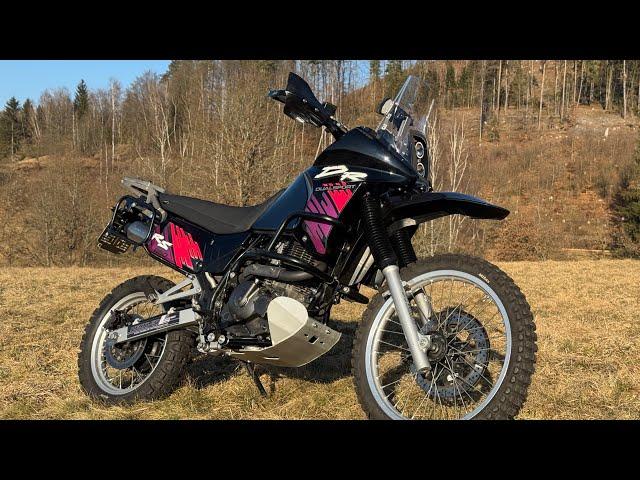 DR650 RSE ADVENTURE RALLYE