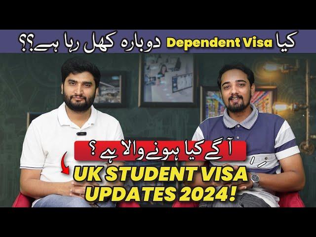 UK Study Visa Updates 2024 - UK Government Changed - Dependent Visa opened