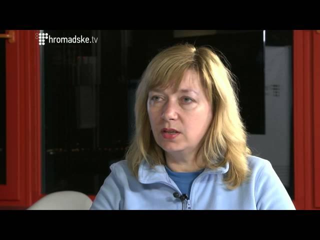Світлана Остапа та Сергій Лещенко на Громадському