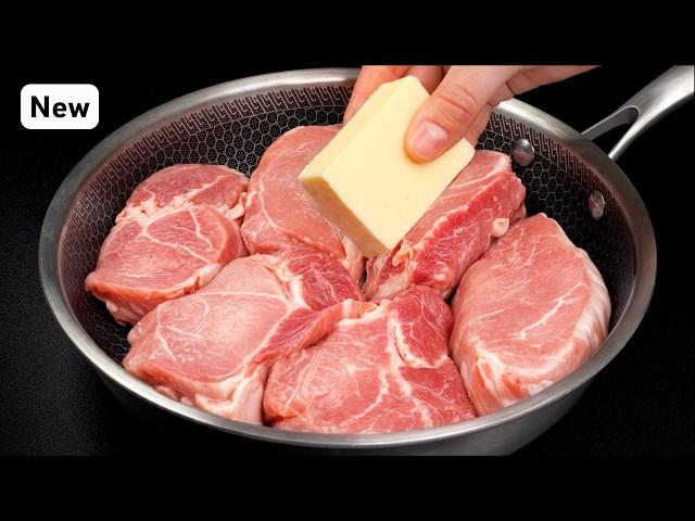 The Best Way to Cook Pork for Dinner!Restaurants Are Hiding This Trick From Us!