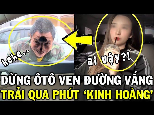 Bị người lạ DÒM NGÓ toan XÔNG VÀO XE giữa ban ngày, tiktoker sợ hãi CẢNH BÁO CĐM | Tin Việt 2 Phút