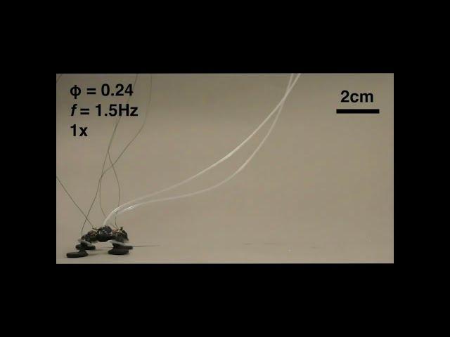 Using tiny combustion engines to power very tiny robots