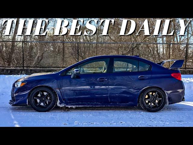 Here’s Why The Subaru STI Is The Best Daily Driver