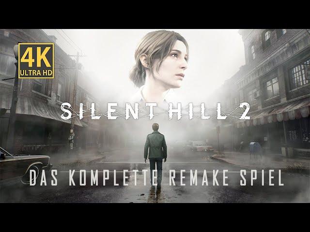 SILENT HILL 2 REMAKE Full Game Gameplay Deutsch - Das komplette Horror Game