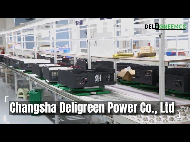 Deligreen Power Co., Ltd - Lithium Ion Battery Factory