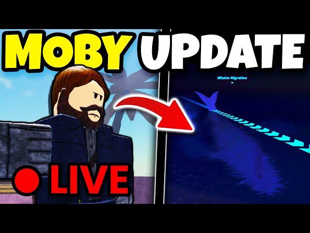  [LIVE] NEW MOBY UPDATE For FISCH Roblox!