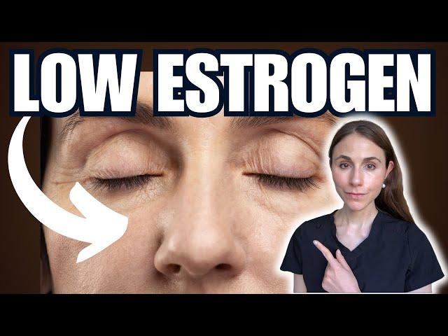 Signs Of Low Estrogen In Women: What Your Skin And Hair Are Trying To Tell You