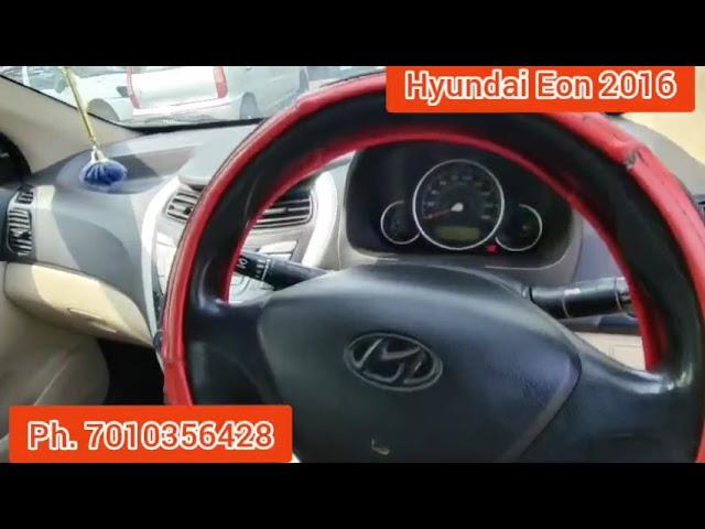 Hyundai Eon 2016 model 2nd owner showroom condition vehicle 235000 only