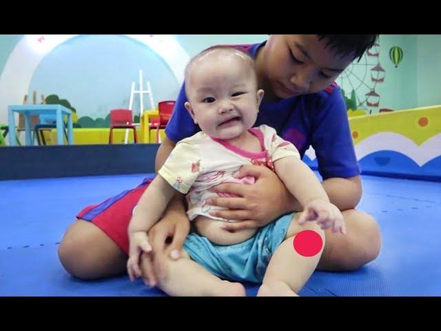 Indoor playground family fun for kids and nursery rhymes songs for babies with Zin Zin Kids